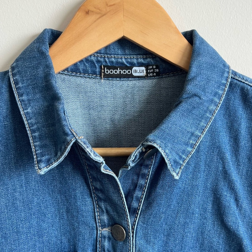 Denim dress
